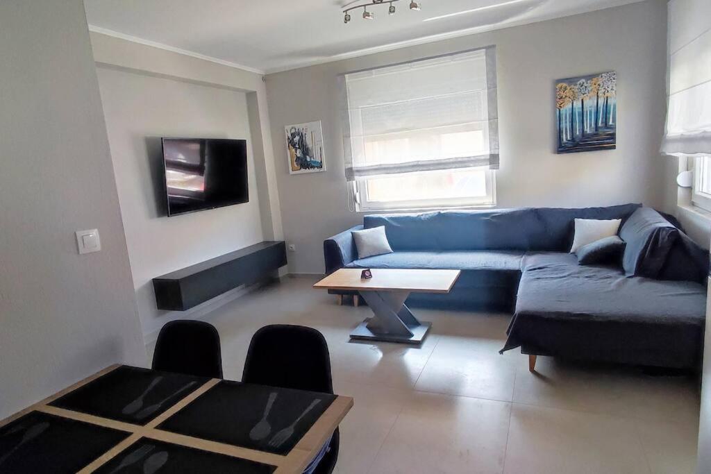 A & F Apartments - Ari'S House Kalyves Polygyrou Eksteriør bilde